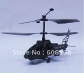 Apache DH 9075 RC Helicopter Radio Control Toys 3 CH 3D Fly