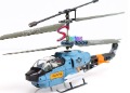 331 RC Helicopter with Gyroscope Radio Control Toys 3.5 Channel 9inch 3D Fly