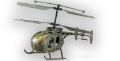 Gazelle Helicopter DH 9066 RC Helicopter 3 - CH 8Inch 3D Fly