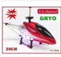DH 9099 3 - Channel RC Helicopter Radio Controlled Toys Gyroscope System Metal Frame
