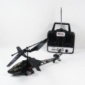 Apache Fighter Infrared Metal Flashing Lights 3 CH RC Helicopter 3 Channel Remote