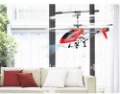 3.5CH RC Helicopter Radio Control Toys Super 20cm Metal Gyro USB Charger T37