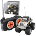 Silver Colour Logical Design High Speed Racing Car High Sensitive Remote Radio Control Car