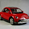1:18 Radio Remote Control Car Beetle Cars with Music and Led Flash