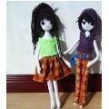 Lovers Doll 100% Cotton Dolls DIY Dolls