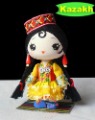 "Kazak" Handmade Ethnic Doll Toy Collection Gift Car Decoration Handicrafts Wedding Doll
