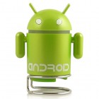 Amanda49 Cute Android Robot Speaker Box with Mini Multi Function 2GB MP3 Player + FM Radio