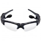 Amanda49 THF 003 4GB MP3 Player Bluetooth Sunglasses Silver White & Black & Blue & Red