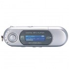 Amanda49 PHS 1255 4GB High Quality Recording FM Dazzling Backlight MP3 Player