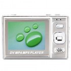 Amanda49 SJCX 1076 4GB 2.4 Inch Color TFT LCD Screen FM Game MP4 Player