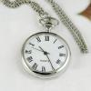 Amanda49 Antique Style Roman Pocket Watch With Chain Belt