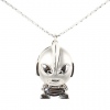 Amanda49 Fashion Otman Shaped Pocket Watch with Chain Belt