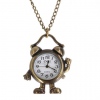 Amanda49 Style DBS Europe Clock Design Copper Pocket Watch