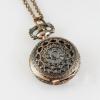 Amanda49 Antique Style Roman Pocket Watch With Chain Belt