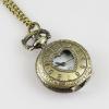 Amanda49 Antique Style Roman Pocket Watch With Chain Belt