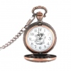 Amanda49 Pocket Watch with Chain Belt (Red)
