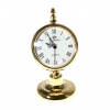 Amanda49 Os.Dandon Fashionable and Golden Globe Design Stainless Steel Quartz Pocket Watch