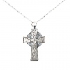 Amanda49 Fashion Crosshair Shaped Pocket Watch with Chain Belt