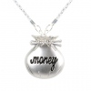 Amanda49 Interesting Purse Shaped Pocket Watch with Chain Belt