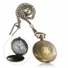 Amanda49 Generous Style Quartz Pocket Watch with Chain for Gift