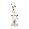 Amanda49 Fashion Sports Car Shaped Pocket Quartz Watch with Chain Belt