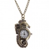 Amanda49 Style DBS Europe Hippocampus Design Copper Pocket Watch