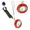 Amanda49 Stylish and Special Symbol Hour Marks Quartz Watch for Boys and Girls (Red)