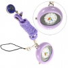 Amanda49 Stylish and Special Symbol Hour Marks Quartz Watch for Boys and Girls (Purple)