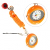 Amanda49 Stylish and Special Symbol Hour Marks Quartz Watch for Boys and Girls (Orange)