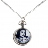 Amanda49 Style M108 Europe Pattern Design Pocket Watch with Mirror