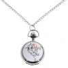 Amanda49 Style M107 Europe Pattern Design Pocket Watch with Mirror