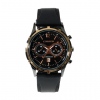 Amanda49 Fashion and Leisure Wrist Watch with Date for Male (Black)
