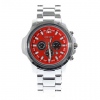 Amanda49 Generous Leisure Time Waterproof Wrist Watch for Man (Red)