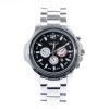 Amanda49 8059 Generous Leisure Time Waterproof Wrist Watch for Man (Black)