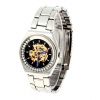 Amanda49 5062 Fashion and Generous Mechanical Wrist Watch for Male (Black and Golden)