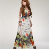 Amanda49 Chiffon Maxi Dress--Women's Dress