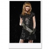 Amanda49 Delicate and Elegant Polyester Cotton Paillette Elastic Sleevless Dress