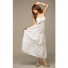 Amanda49 Elegant and Laconic Cotton Long Dress--Women's Dresses