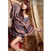 Amanda49 Round Neckline Vintage Style Wool Fabric Bat Sleeves Blouse--Women's Blouses