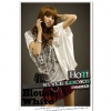 Amanda49 This Summer's Hot Stylish White Cotton Short Big Loose Sleeves Blouse for Women