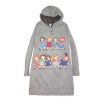 Amanda49 Warm Winter Cute Children Patterns Long Sleeve Hooded Sweater