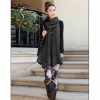 Amanda49 Special Collar Design Patterns Dismountable Vest For Women