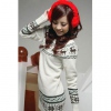 Amanda49 Lovely and Slim Deer Patterns Long Sleeve Sweater