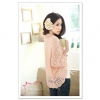 Amanda49 Beautiful Cotton Pink Shawl For Grils / Women