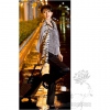 Amanda49 Chiffon Layered Ruffles Decorated Long Sleeves Blouse--Women's Blouse