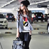 Amanda49 Cotton+Polyester Inner Lining M Size Grey Coat--Women's Coats