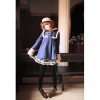 Amanda49 Sweety Special Button Rough Selvedge Long Sleeves Coat For Women
