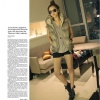 Amanda49 Warm-Keeping and Cool Ghost Patterns Back Zipper Sleeveless Waistcoat For Women