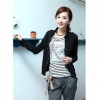 Amanda49 New Arrival Korea Fashion Stylish Double-Breasted Long Sleeve Coat