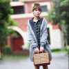Amanda49 Winter New Arrival Korea Fashion Loose and Comfortable Long Sweater Coat